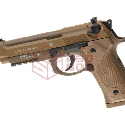 Alternative view of Beretta M9 A3 4.5mm BB Blowback Full Metal Co2 Dark Earth