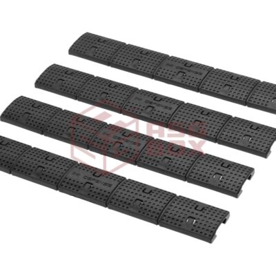 IMI Defense Picatinny Rail Cover Set 4pcs Black