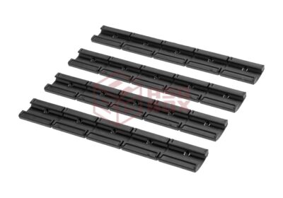 IMI Defense Picatinny Rail Cover Set 4pcs Black - obrazek 2