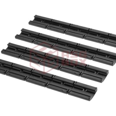 Alternative view of IMI Defense Picatinny Rail Cover Set 4pcs Black