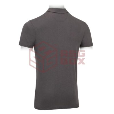 Alternative view of Outrider Technical Polo Wolf Grey M