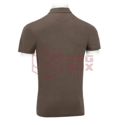 Alternative view of Outrider Technical Polo Stonegrey Olive M