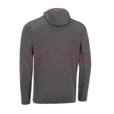 Alternative view of Outrider AD Fleece Hoody Wolf Grey M
