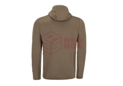 Outrider AD Fleece Hoody Stonegrey Olive S - obrazek 2