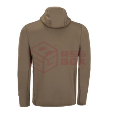 Alternative view of Outrider AD Fleece Hoody Stonegrey Olive L