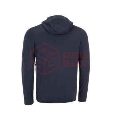 Alternative view of Outrider AD Fleece Hoody Navy L