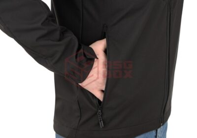 Outrider ED Softshell Hoody Black XS - obrazek 5