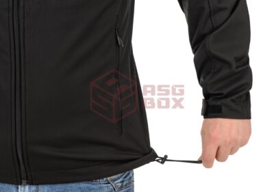 Outrider ED Softshell Hoody Black XS - obrazek 6