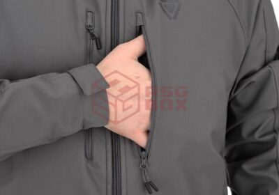 Outrider ED Softshell Hoody Wolf Grey L - obrazek 3