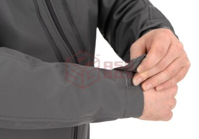 Outrider ED Softshell Hoody Wolf Grey L - obrazek 4