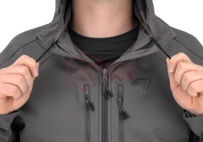 Outrider ED Softshell Hoody Wolf Grey L - obrazek 6
