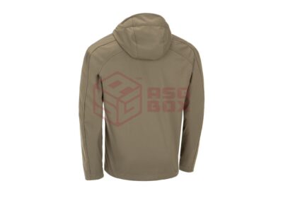 Outrider ED Softshell Hoody Stonegrey Olive XS - obrazek 2
