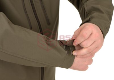 Outrider ED Softshell Hoody Stonegrey Olive XS - obrazek 4