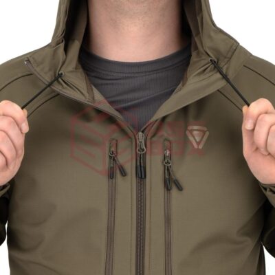 Outrider ED Softshell Hoody Stonegrey Olive 3XL 12475620150 asgbox.pl