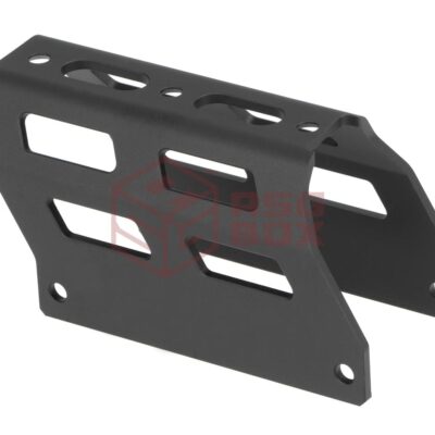 Alternative view of SPR 300 CNC Upper Handguard Black