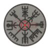 asgbox.pl - Vegvisir Viking Compass Patch JTG