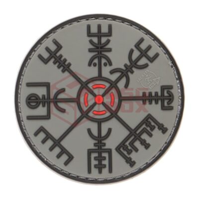 asgbox.pl - Vegvisir Viking Compass Patch JTG