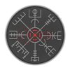 asgbox.pl - Vegvisir Viking Compass Patch JTG