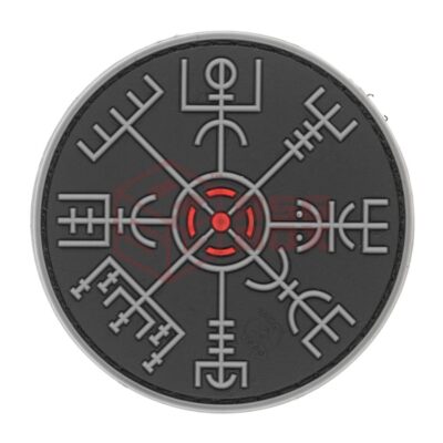 asgbox.pl - Vegvisir Viking Compass Patch JTG