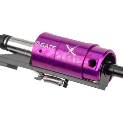 Alternative view of Gate Pulsar D HPA Engine with TITAN II Bluetooth Rear Wired