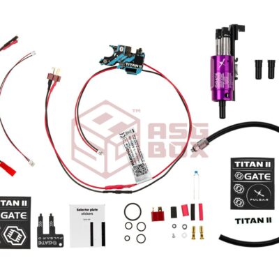 asgbox.pl - Pulsar D HPA Engine with TITAN II Bluetooth Front Wired Gate