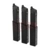 Krytac Magazine Kriss Vector GBB 60rds 3-Pack OD-TM-12488100000 KTP-KA243-40A-B3 asgbox.pl