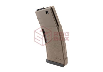 Krytac Magazine M4 Hicap 400rds Dark Earth - obrazek 2