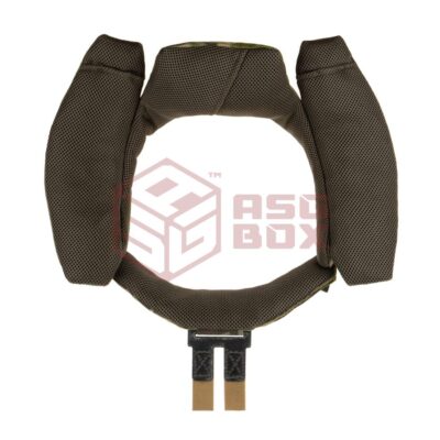 Alternative view of Templar's Gear Cover Ballistic Shoulders/Collar/Throat Ranger Green