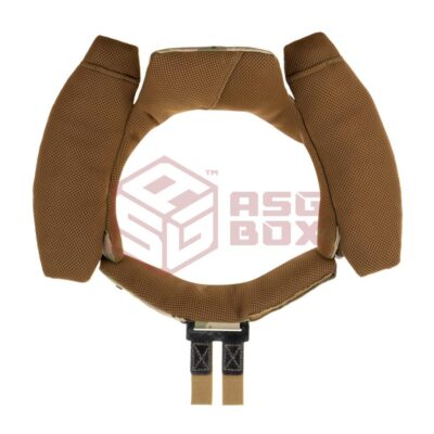 Alternative view of Templar's Gear Cover Ballistic Shoulders/Collar/Throat Multicam