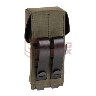 Alternative view of Templar's Gear Double Magazine Pouch Full Flap AR Ranger Green
