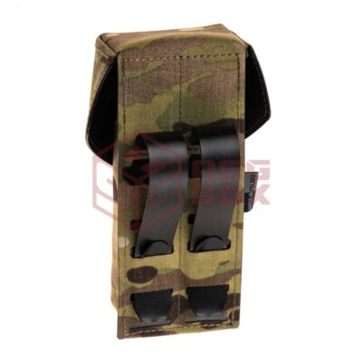 Alternative view of Templar's Gear Double Magazine Pouch Full Flap AR Multicam