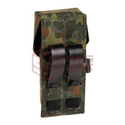 Alternative view of Templar's Gear Double Magazine Pouch Full Flap AR Flecktarn