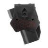Amomax Paddle Holster for WE / KJW / KWA / KSC / TM 1911 5" - Red Dot Compatible Black OD-TM-12505806000 AM-RDS-1911 asgbox.pl