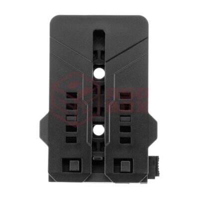 Alternative view of Amomax MOLLE and Belt Clip Black