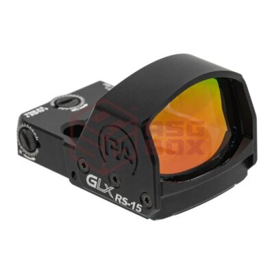 Primary Arms GLx Mini Reflex Sight ACSS Vulcan Dot Reticle Black