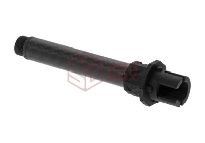 Umbrella Armory XFORCE Carbon Fibre Outer Barrel 135mm Black - obrazek 2