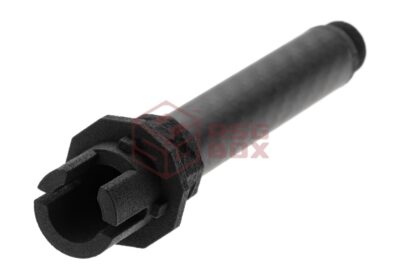 Umbrella Armory XFORCE Carbon Fibre Outer Barrel 135mm Black - obrazek 3