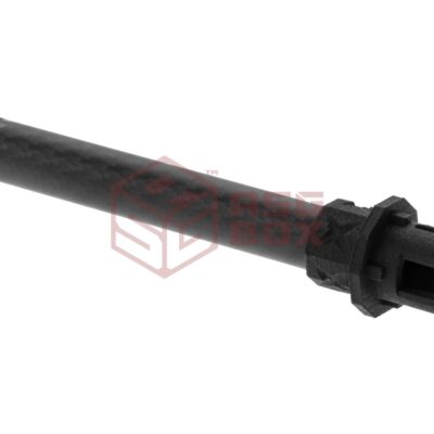 Alternative view of Umbrella Armory XFORCE Carbon Fibre Outer Barrel 155mm Black