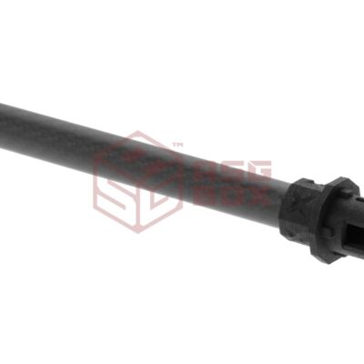 Alternative view of Umbrella Armory XFORCE Carbon Fibre Outer Barrel 185mm Black
