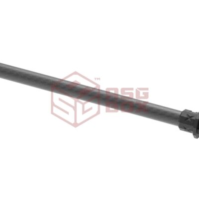 Alternative view of Umbrella Armory XFORCE Carbon Fibre Outer Barrel 280mm Black