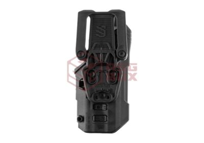 Blackhawk T-Series L3D Duty Holster for Glock 17 / 19 / 22 / 23 / 31 / 32 / 47 with TLR-1 / 2 Left Side Black - obrazek 2