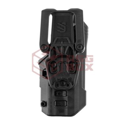 Alternative view of Blackhawk T-Series L3D Duty Holster for Glock 17/19/22/23/31/32/47 TLR-1/2 Left Side Black