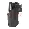 Blackhawk T-Series L3D Duty Holster RDS for Glock 17/19/22/23/31/32/47 TLR-1/2 Right Side Black OD-TM-12521706000 asgbox.pl