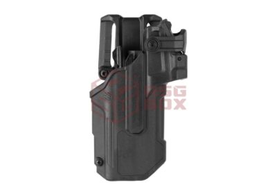Blackhawk T-Series L3D Duty Holster RDS for Glock 17/19/22/23/31/32/47 TLR-1/2 Right Side Black - obrazek 2