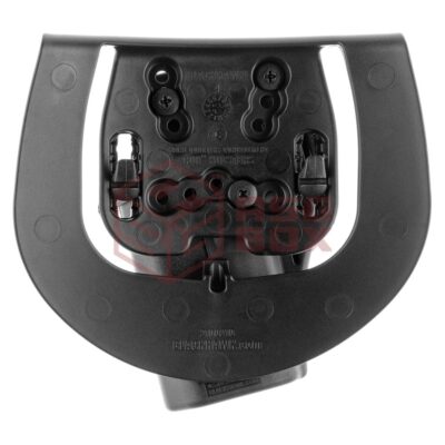 Alternative view of Blackhawk Serpa Sportster for Glock 17/22/31 Right Side Black