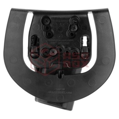 Alternative view of Blackhawk Serpa Sportster for Glock 17/22/31 Left Side Black