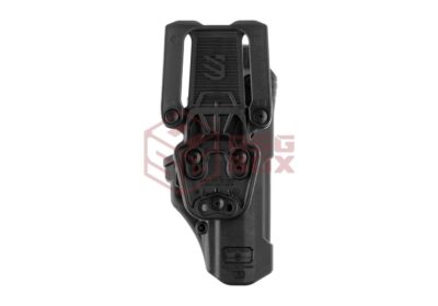 Blackhawk T-Series L3D Duty Holster for Glock 17 / 19 / 22 / 23 / 34 / 35 Left Side Black - obrazek 2