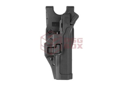 Blackhawk Serpa L3 Duty Holster for Glock 17/19/22/23/31/32 Right Side Black - obrazek 2