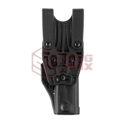 Alternative view of Blackhawk Serpa L3 Duty Holster for Glock 17/19/22/23/31/32 Left Side Black