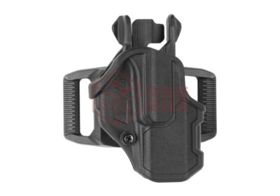 Blackhawk T-Series L2C Concealment Holster for Glock 43/43X (No Rail) Right Side Black - obrazek 4